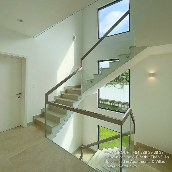 Rent New Villa Thao Dien River View 4 Bedroom
