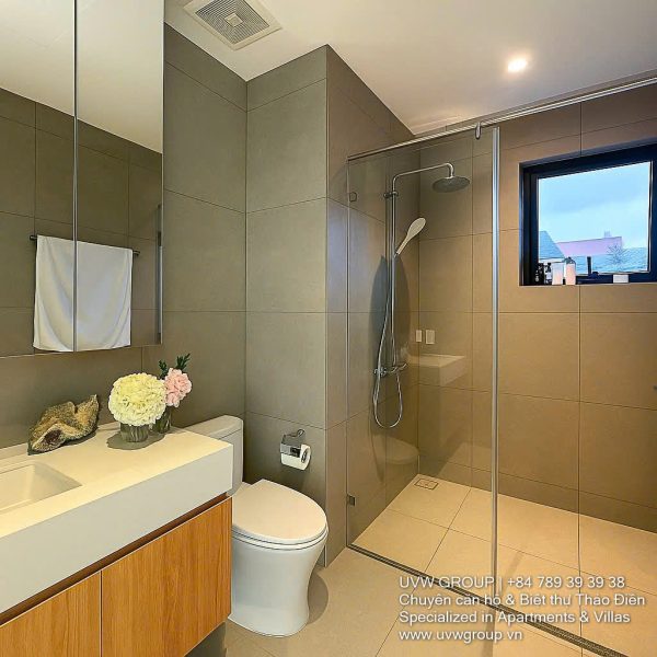 Rent New Villa Thao Dien River View 4 Bedroom