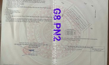 Residential land for sale lot G8 Thanh My Loi District 2