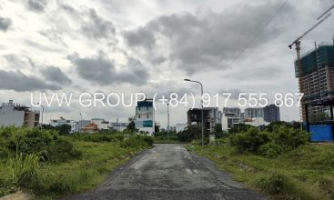 Residential land for sale lot G8 Thanh My Loi District 2