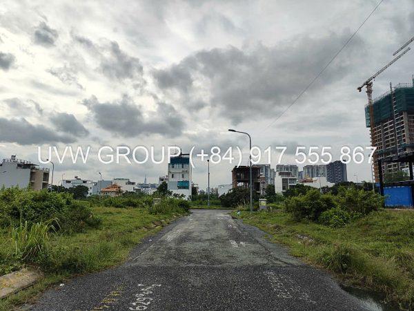 Residential land for sale lot G8 Thanh My Loi District 2