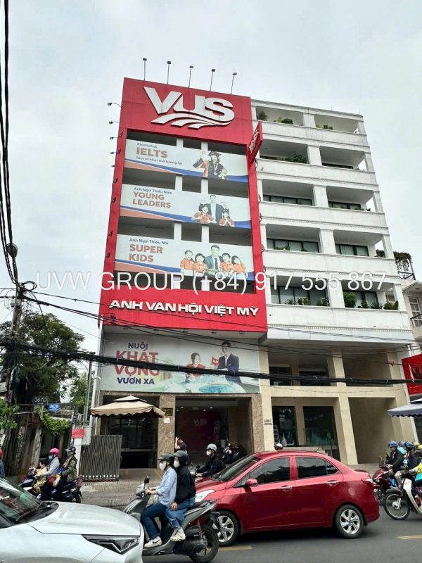 Selling Le Quang Dinh building – Binh Thanh District