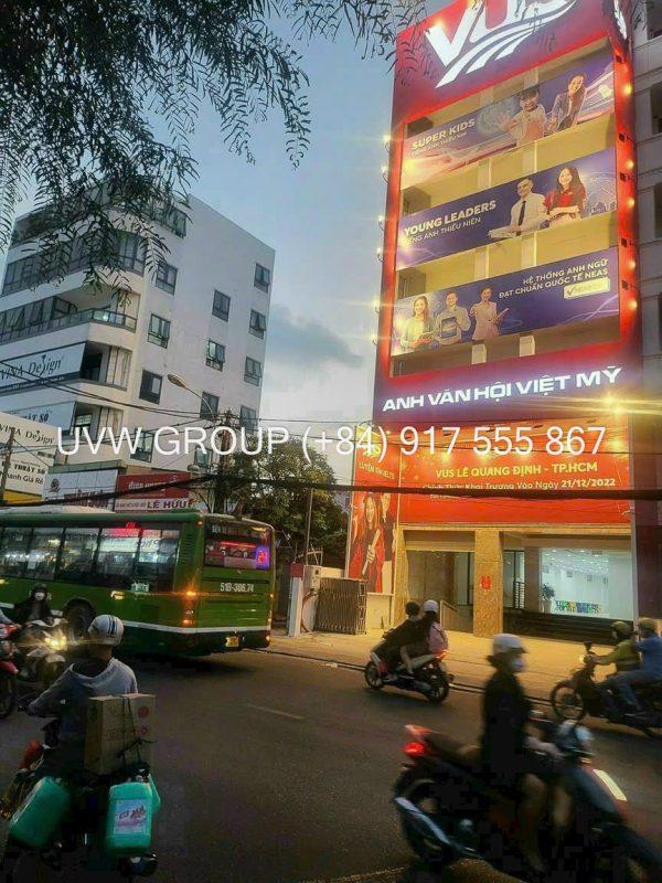 Selling Le Quang Dinh building – Binh Thanh District