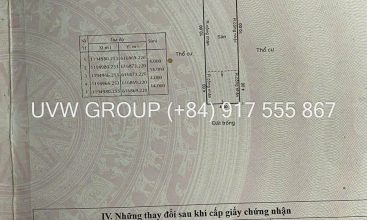 Selling residential land lot E1-18 Nam Khang In District 9