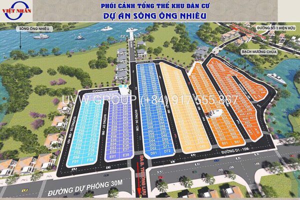 Selling residential land lot E36 Nam Khang In District 9