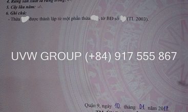 Selling residential land lot E36 Nam Khang In District 9