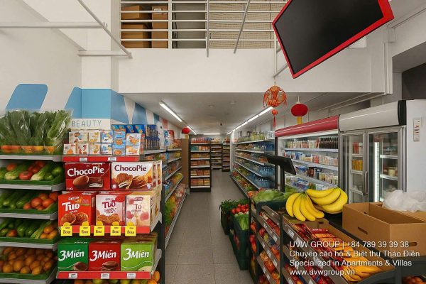 Shophouse hoàng anh gia lai for sale in thao dien district 2
