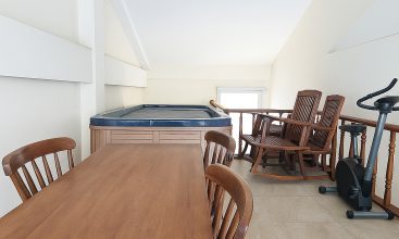 Front view of a 6-bedroom villa with private pool in Phu My, District 7