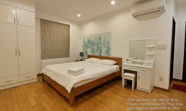 1. Front view of 5-bedroom villa with swimming pool in Thao Dien