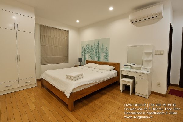 1. Front view of 5-bedroom villa with swimming pool in Thao Dien