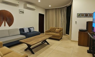 1. Front view of 5-bedroom villa with swimming pool in Thao Dien