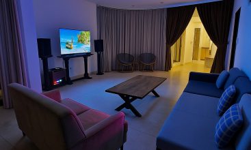 1. Front view of 5-bedroom villa with swimming pool in Thao Dien