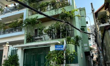 Street-front 4-bedroom house for sale on Nguyen Duy Hieu, Thao Dien – 3 floors, pink book, investment potential