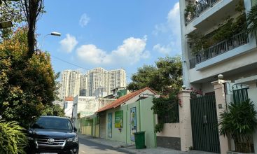 Street-front 4-bedroom house for sale on Nguyen Duy Hieu, Thao Dien – 3 floors, pink book, investment potential