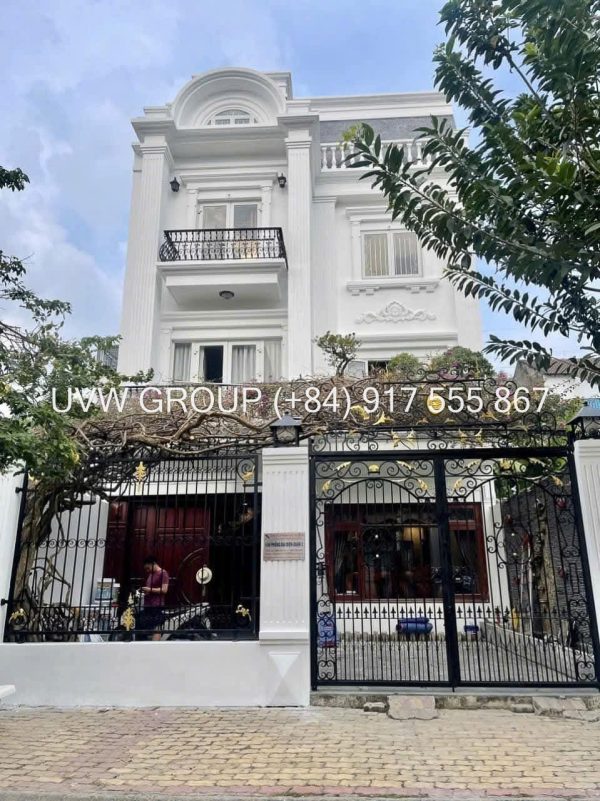 Super beautiful villa for sale in thanh my Loi Ward – thu duc City