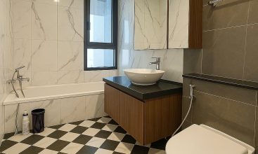 Luxury 3-bedroom apartment for sale at Thao Dien Green with river view, high floor, pink book in hand