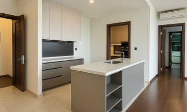 Luxury 3-bedroom apartment for sale at Thao Dien Green with river view, high floor, pink book in hand