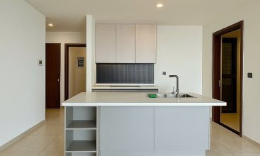 Luxury 3-bedroom apartment for sale at Thao Dien Green with river view, high floor, pink book in hand