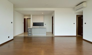 Luxury 3-bedroom apartment for sale at Thao Dien Green with river view, high floor, pink book in hand