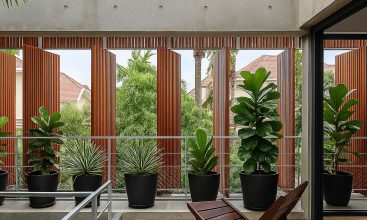 Front view of luxury villa for sale in Thao Dien, District 2 with private pool and garden