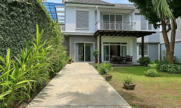 308m² garden villa for sale in Thao Dien with rental income and pink book ownership