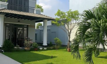 308m² garden villa for sale in Thao Dien with rental income and pink book ownership