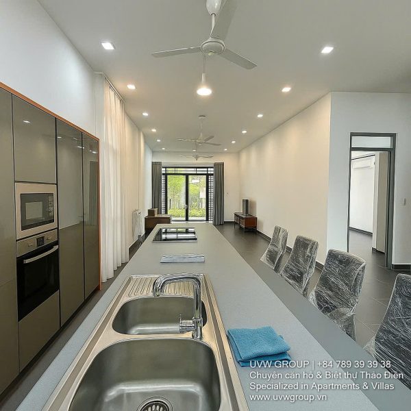 308m² garden villa for sale in Thao Dien with rental income and pink book ownership