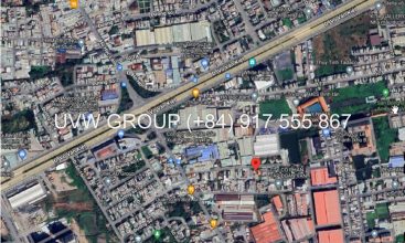 Townhouse on Ho Hoc Lam Street, Binh tan District – HCMC.