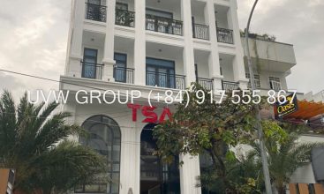 Urgent sale of building No. 119 Quoc Huong Thao Dien Ward