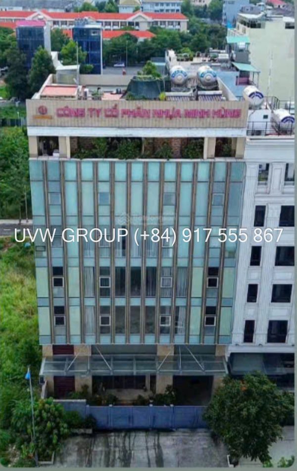 Urgent sale of building on Nguyen Van Kinh street – Thu Duc City