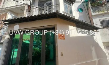 Urgent sale of house in Cach Mang Thang 8 Ward 4 – District 3