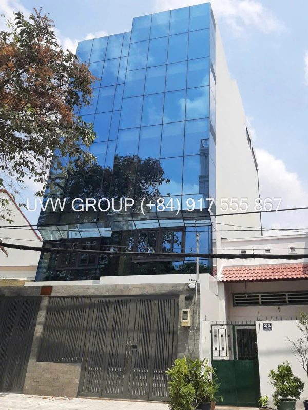 Urgent sale of office building in An Phu Ward – Thu Duc City.