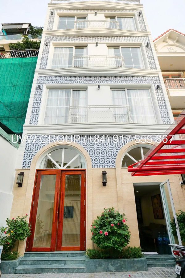 Urgent sale of serviced apartment building – Thao Dien Ward.