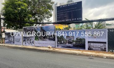 Vacant land for rent in Thao dien Ward – Thu duc City