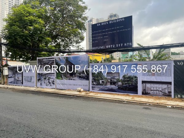 Vacant land for rent in Thao dien Ward – Thu duc City