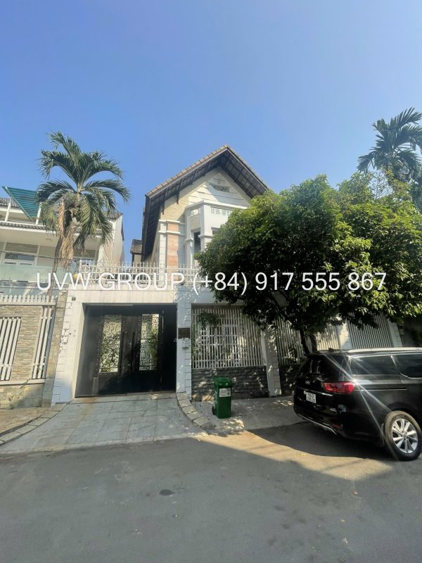 Villa area 215D41 Thao Dien Ward – Thu Duc City