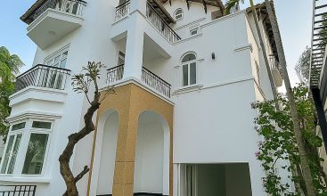 Villa for rent in quoc huong street-thao dien-district 2