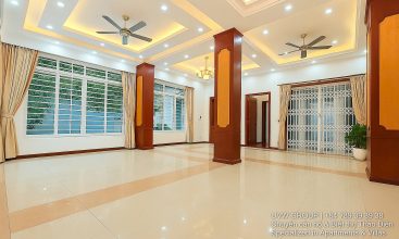 Villa for rent in quoc huong street-thao dien-district 2