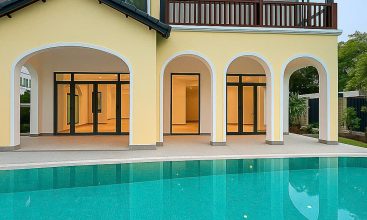 Villa for rent in thao dien district 2