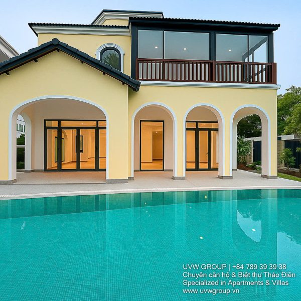 Villa for rent in thao dien district 2