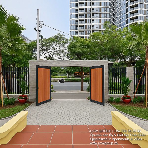 Villa for rent in thao dien district 2