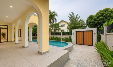 Villa for rent in thao dien district 2