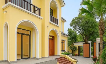 Villa for rent in thao dien district 2