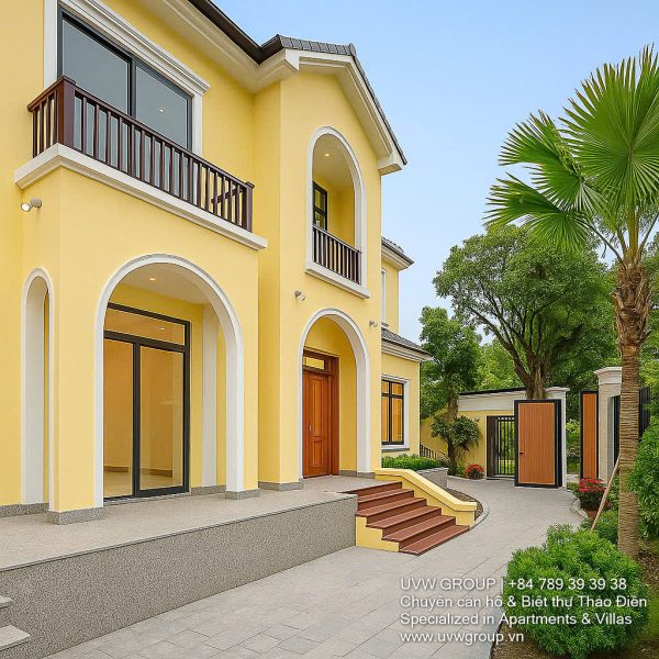 Villa for rent in thao dien district 2