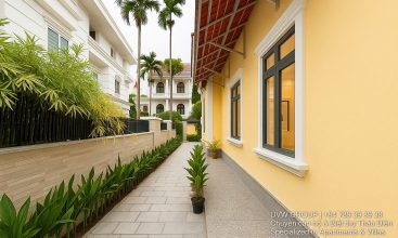 Villa for rent in thao dien district 2