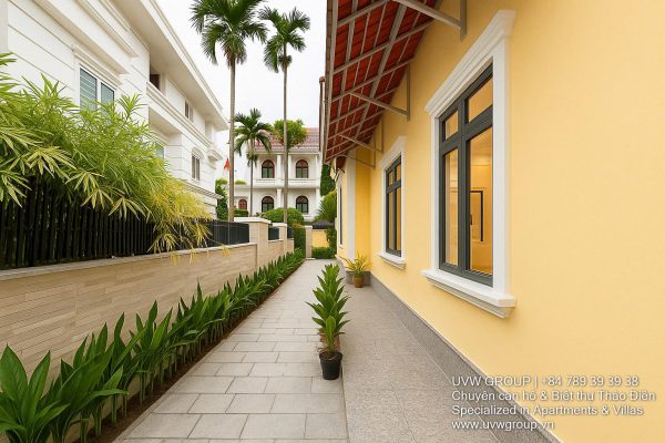 Villa for rent in thao dien district 2