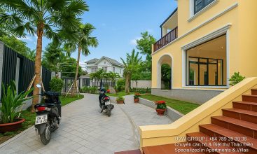 Villa for rent in thao dien district 2