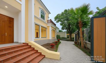 Villa for rent in thao dien district 2