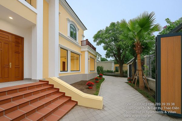 Villa for rent in thao dien district 2