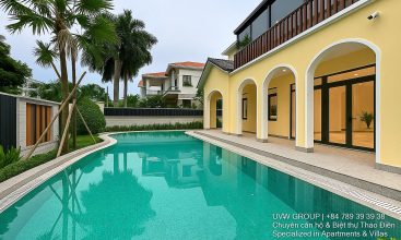 Villa for rent in thao dien district 2